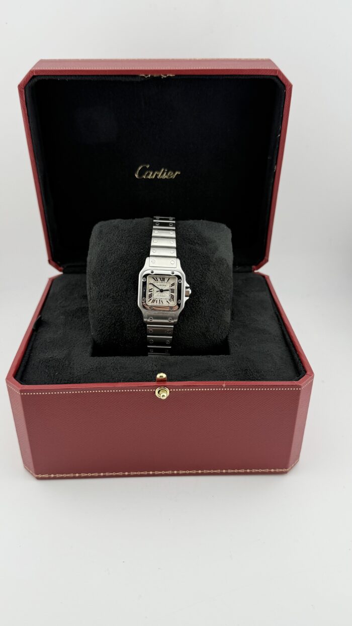 Cartier Santos Galbee ref 2423 - immagine 7