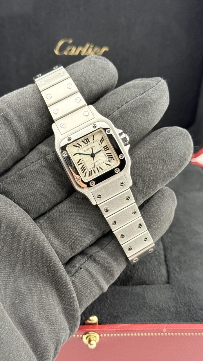 Cartier Santos Galbee ref 2423 - immagine 10
