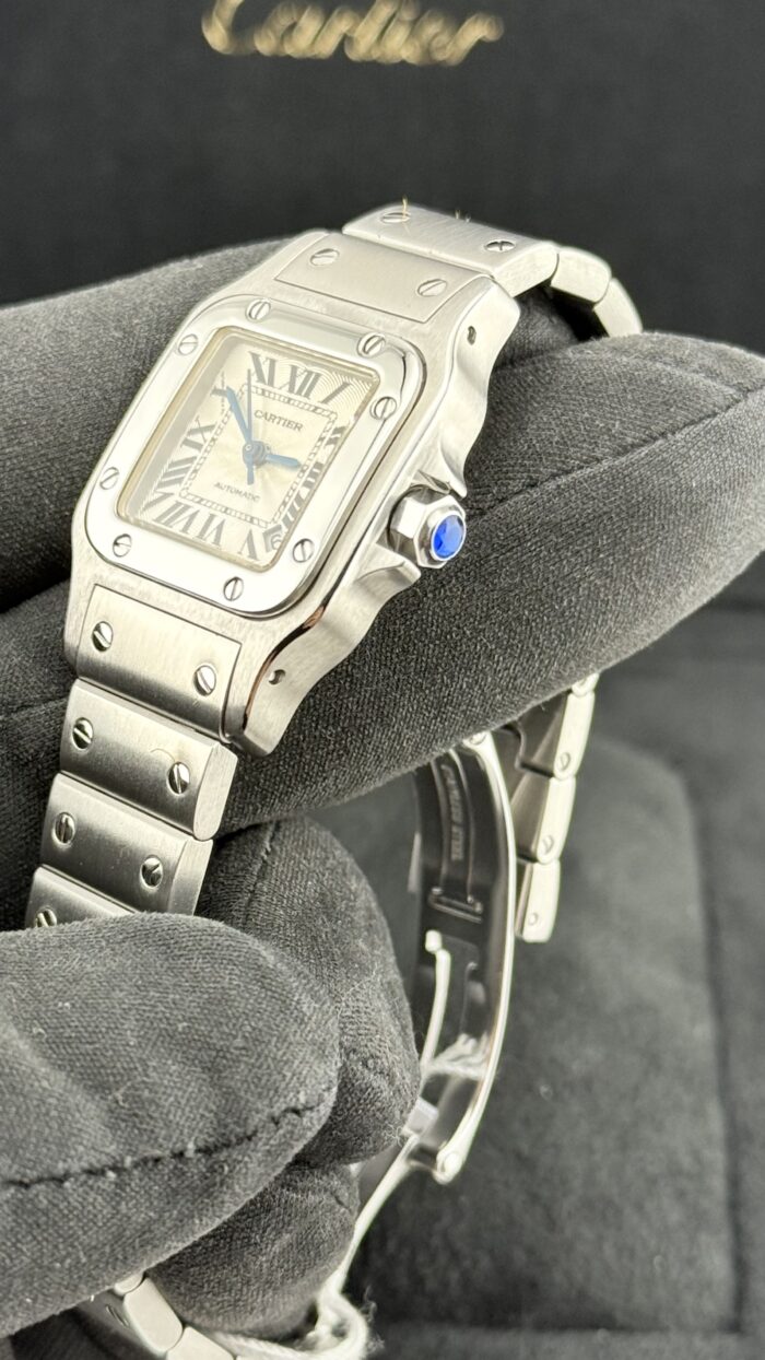Cartier Santos Galbee ref 2423 - immagine 12