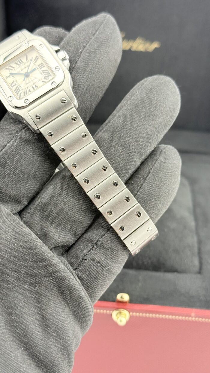 Cartier Santos Galbee ref 2423 - immagine 5