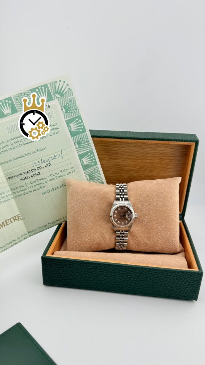 Rolex Lady Date just 79174 - immagine 3