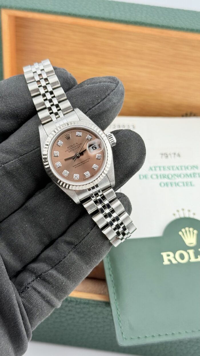 Rolex Lady Date just 79174 - immagine 15
