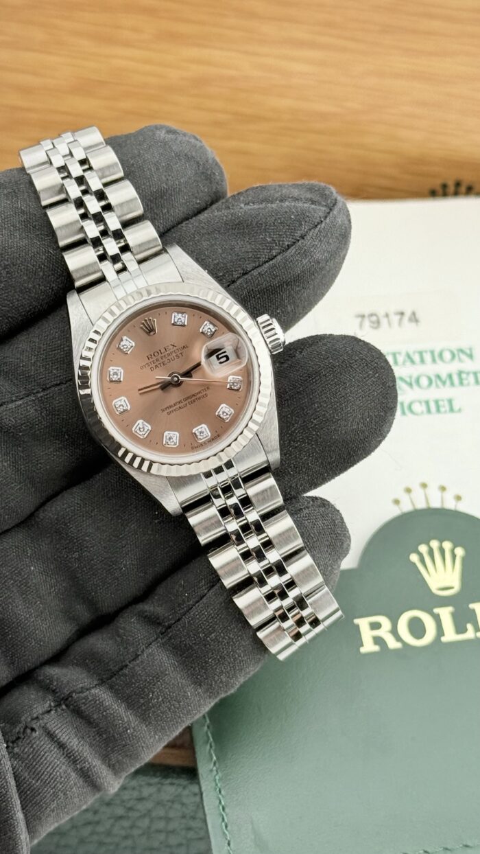 Rolex Lady Date just 79174 - immagine 4