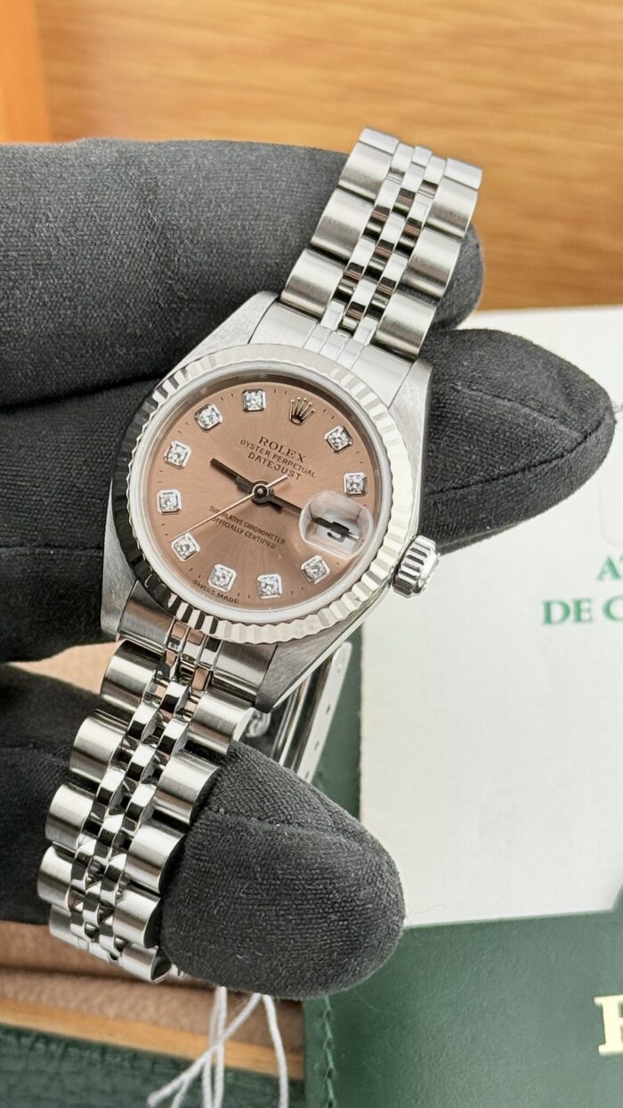 Rolex Lady Date just 79174 - immagine 12