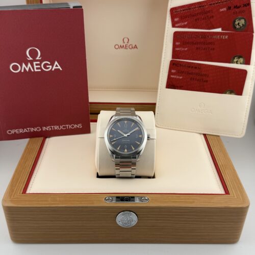 Omega Seamaster Railmaster