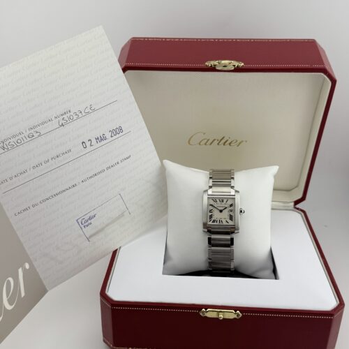 Cartier Tank Francese W51011Q3