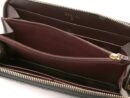 CHANEL Matelasse Long zip Wallet