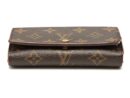 LOUIS VUITTON Porta Monnaie monogram