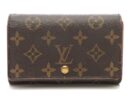 LOUIS VUITTON Porta Monnaie monogram