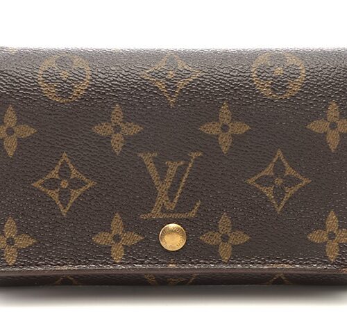 LOUIS VUITTON Porta Monnaie monogram