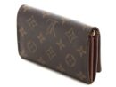 LOUIS VUITTON Porta Monnaie monogram