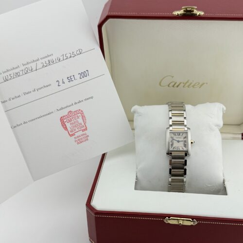 Cartier  Tank francese W51007Q4