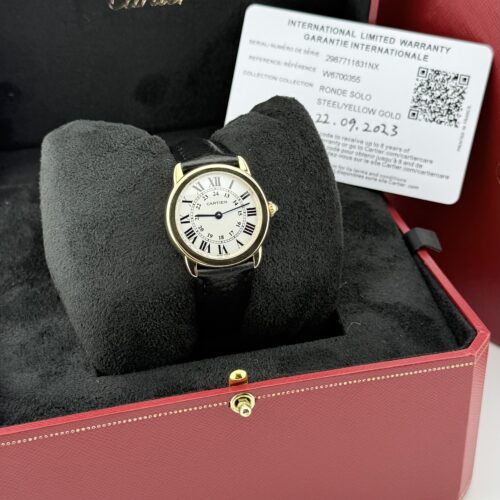 Cartier Ronde Solo Oro