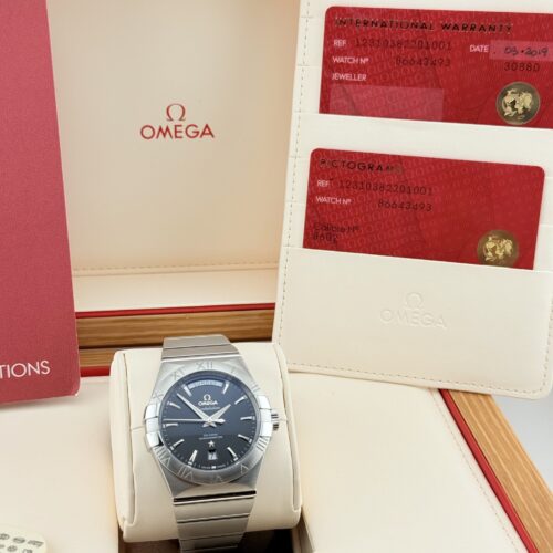 Omega Costellation Day Date