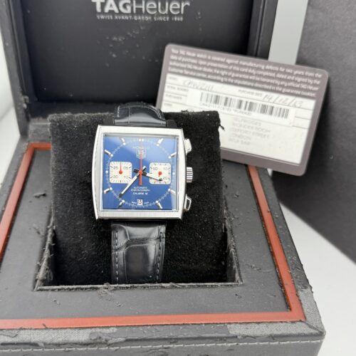 Tag HEUER Monaco calibre 12