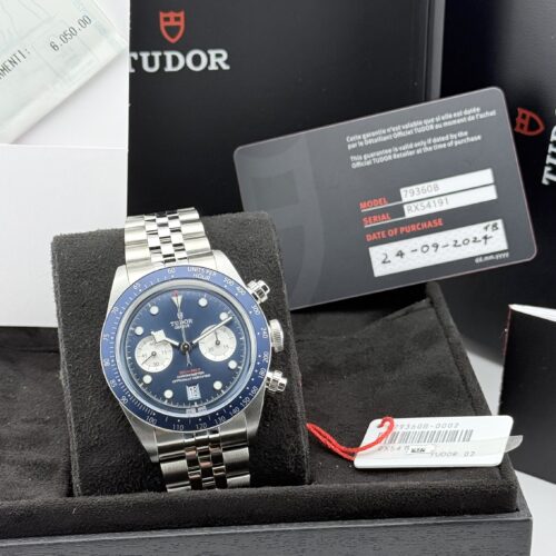 Tudor Black Bay Chrono M79360B-0002