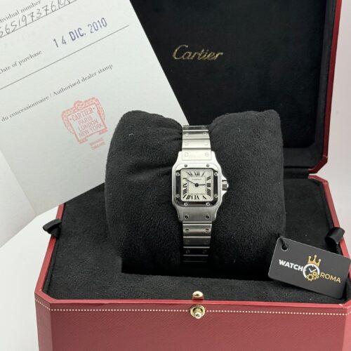 Cartier Santos Galbee lady 1565