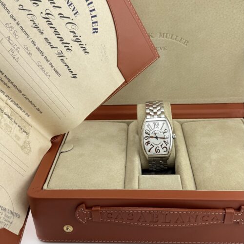 Franck Müller Casablanca 6850 SAHARA