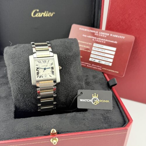 Cartier Tank Francese  W51023Q4 Large Model