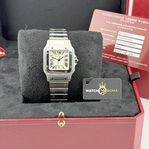 Cartier Santos Galbee W20060D6