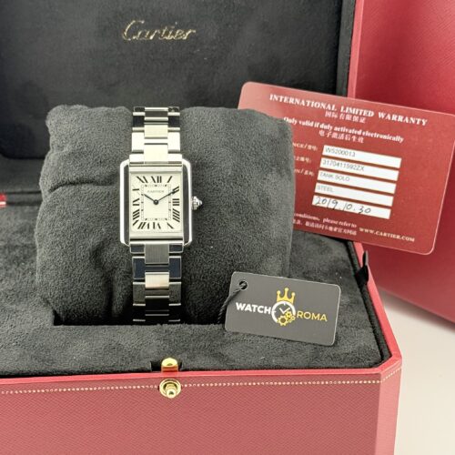 Cartier Tank Solo W5200013