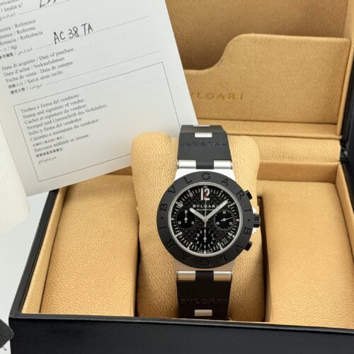 Bulgari Aluminium AC 38 TA