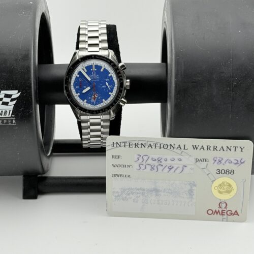 Omega Speedmaster Racing