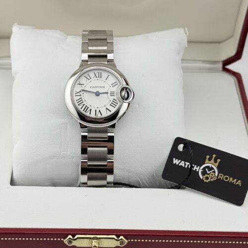 Cartier Ballon bleu 28 mm