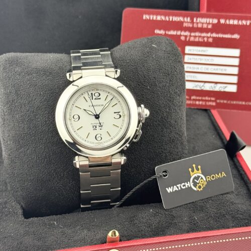 Cartier Pasha C W31044M7