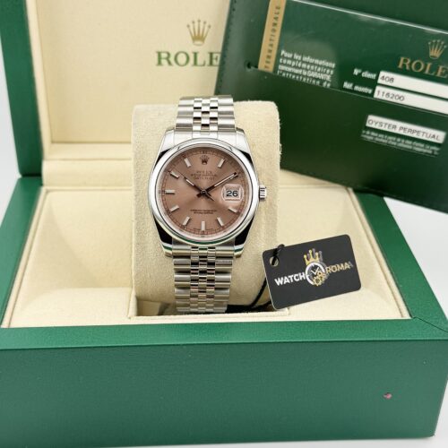 Rolex Date just 116200