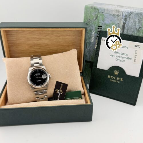 Rolex Date just 16200