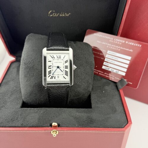 Cartier Tank solo XL. Ref.3515