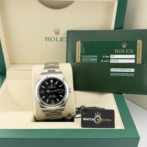 Rolex Explorer 1  39 mm referenza 214270