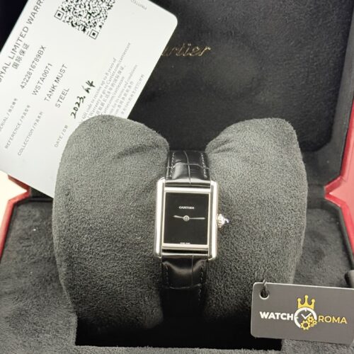 Cartier Tank  Must WSTA0071