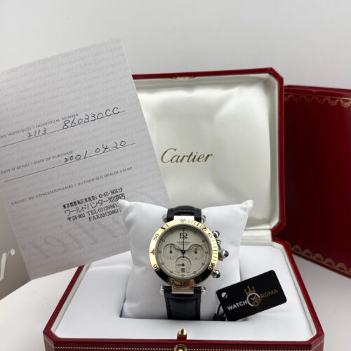 Cartier Pasha Chronograph 2113