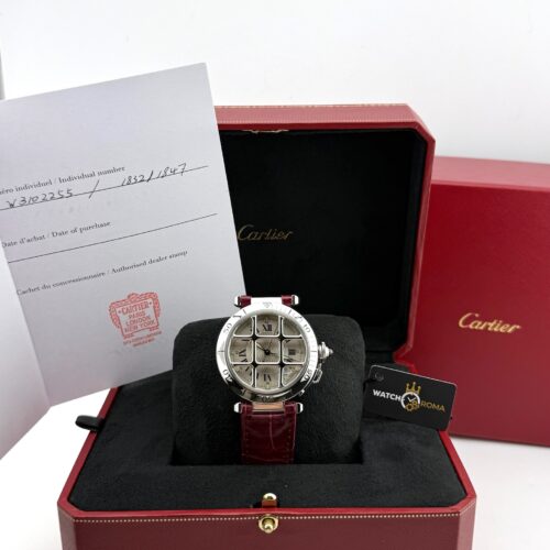 Cartier Pasha Limited Edition W3102255