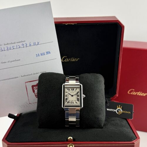 Cartier Tank Solo 3170