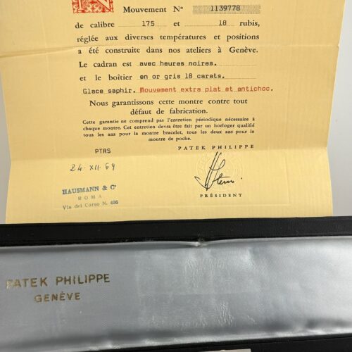 Patek Philippe vintage 3491/3