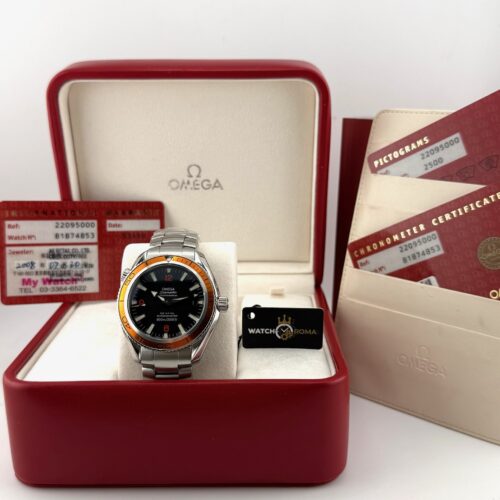 Omega Seamaster Planet Ocean 22095000