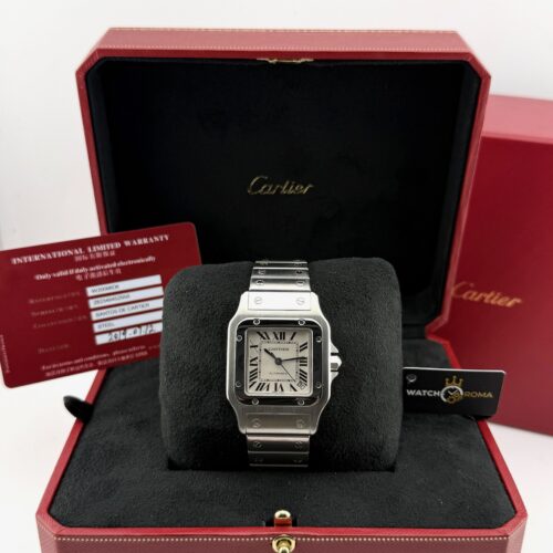 Cartier Santos Galbée XL W20098D6