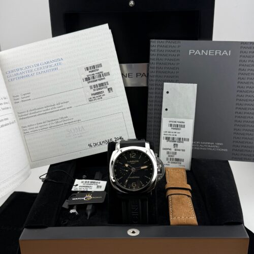 Panerai Luminor 1950 3 Days GMT PAM00531