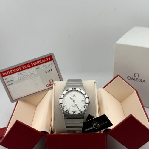 Omega Constellation Manhattan 1109