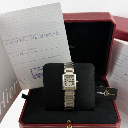 Cartier Tank Francese W51007Q4