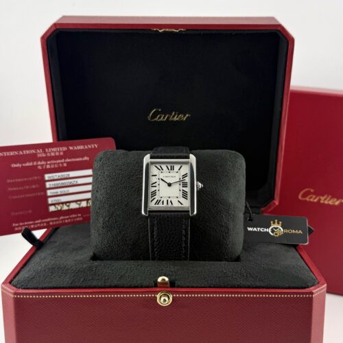 Cartier Tank Solo WSTA0028