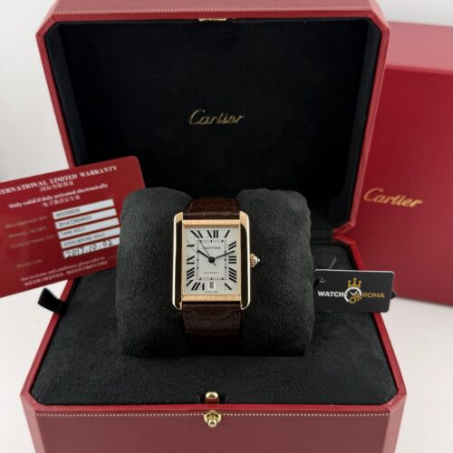 Cartier Tank Solo W5200026