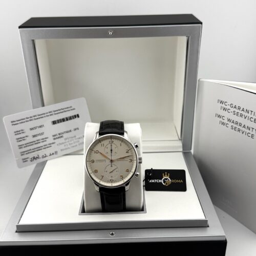 IWC Portugieser Chronograph IW371401