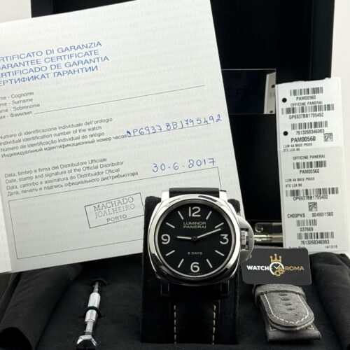 Panerai Luminor Base 8 Days PAM560