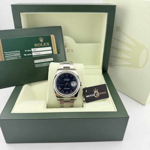 Rolex Date Just 116200