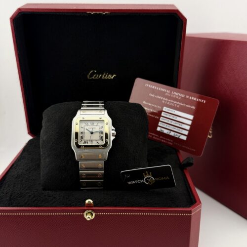 Cartier Santos Galbee medium ref 1566