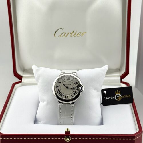 Cartier Ballon Blue 33 mm